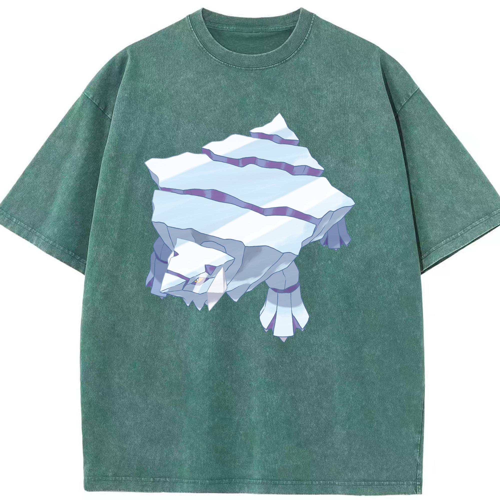 （画像用） ポケットモンスター Pokémon 綿100% ヴィンテージ風 半袖Tシャツ（フロントプリント）